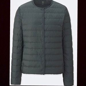 Uniqlo Ultra Light Down Jacket in Black